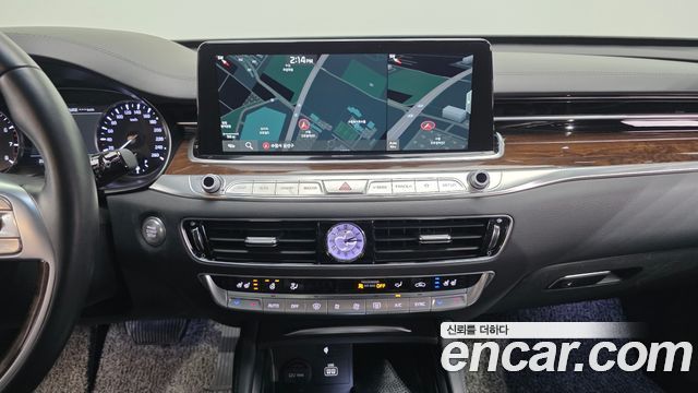 Kia K9 2021 — photo 27