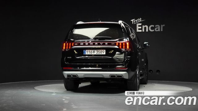 Kia Mohave 2021 — photo 4