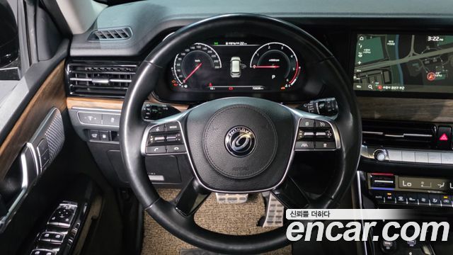 Kia Mohave 2021 — photo 19