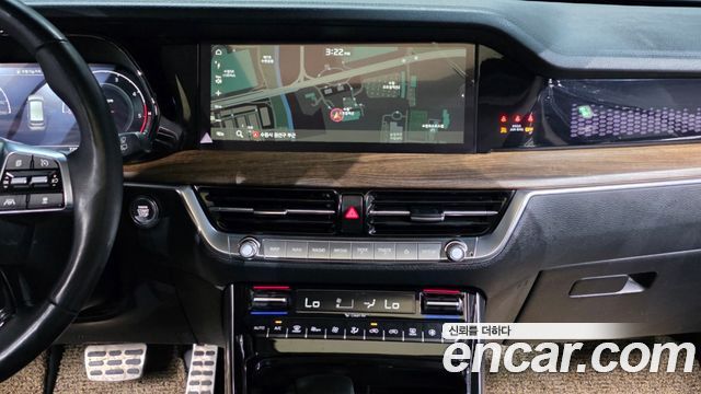 Kia Mohave 2021 — photo 20