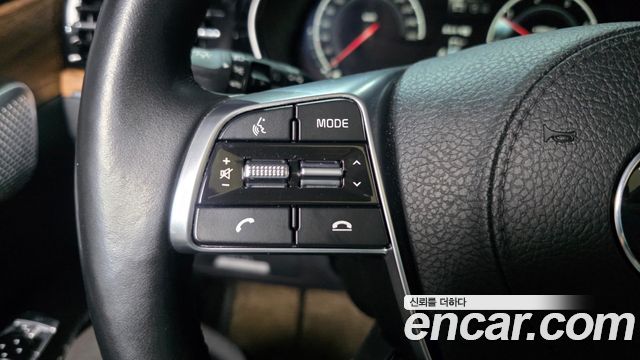 Kia Mohave 2021 — photo 33