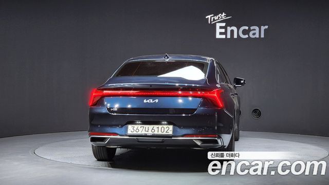 Kia K8 2023 — photo 4