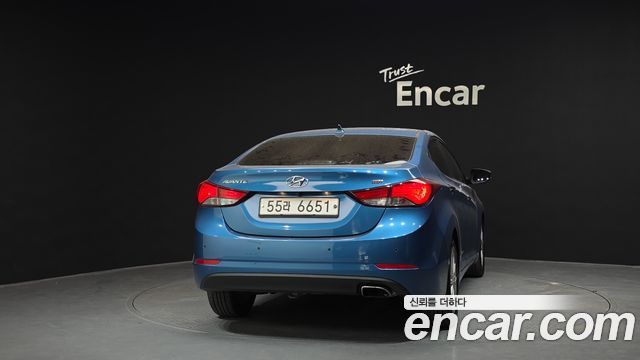 Hyundai AVANTE 2014 — photo 4