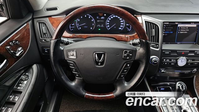 Hyundai Equus 2012 — photo 19