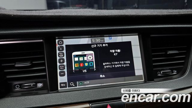 Kia K7 2019 — photo 29