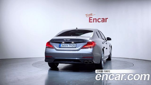 Genesis G70 2019 — photo 4