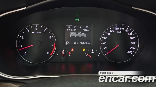 Kia K7 2016 — photo 8