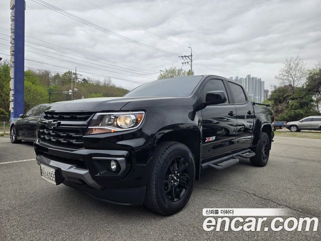 Chevrolet Korea Colorado 2022 — photo 1