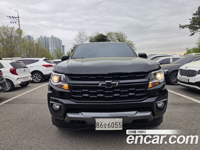 Chevrolet Korea Colorado 2022 — photo 2