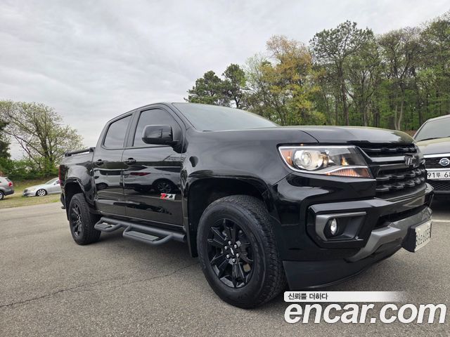 Chevrolet Korea Colorado 2022 — photo 3