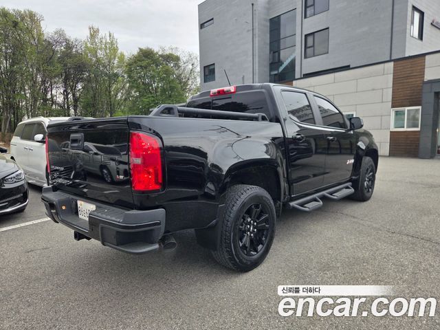 Chevrolet Korea Colorado 2022 — photo 4