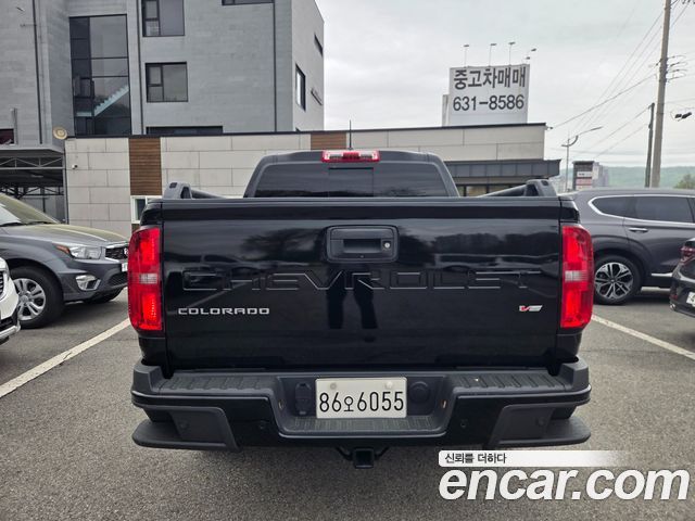 Chevrolet Korea Colorado 2022 — photo 5