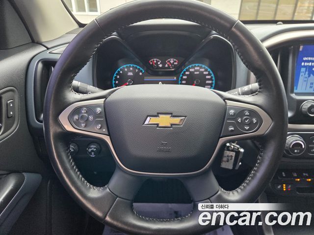 Chevrolet Korea Colorado 2022 — photo 9