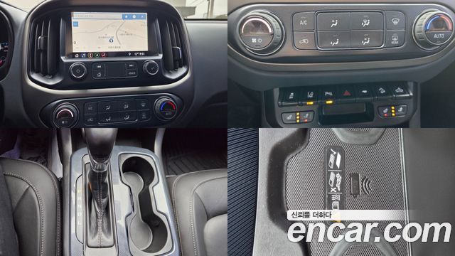 Chevrolet Korea Colorado 2022 — photo 12