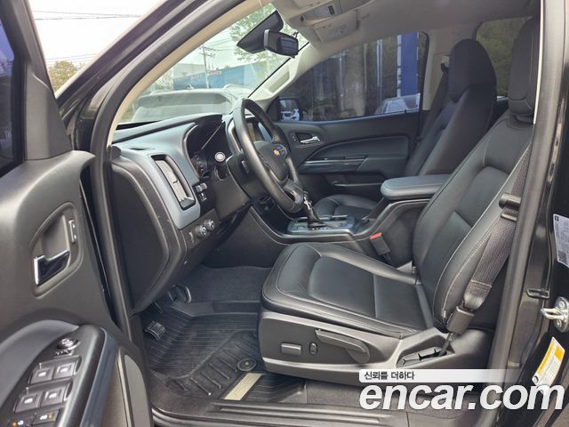 Chevrolet Korea Colorado 2022 — photo 14