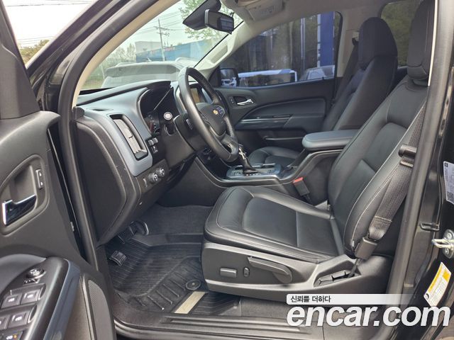 Chevrolet Korea Colorado 2022 — photo 15