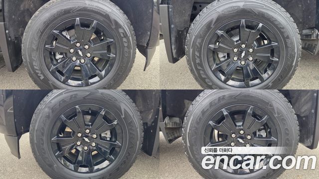 Chevrolet Korea Colorado 2022 — photo 20