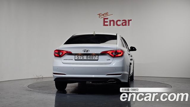 Hyundai Sonata 2015 — photo 4