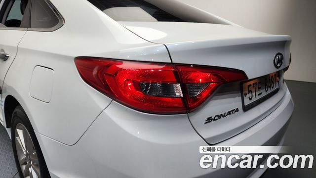 Hyundai Sonata 2015 — photo 9