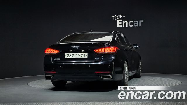 Hyundai Genesis 2015 — photo 4