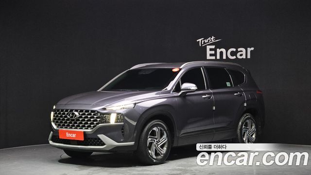 Hyundai Santafe 2021 — photo 1