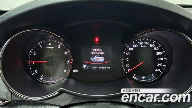 Kia K7 2011 — photo 8