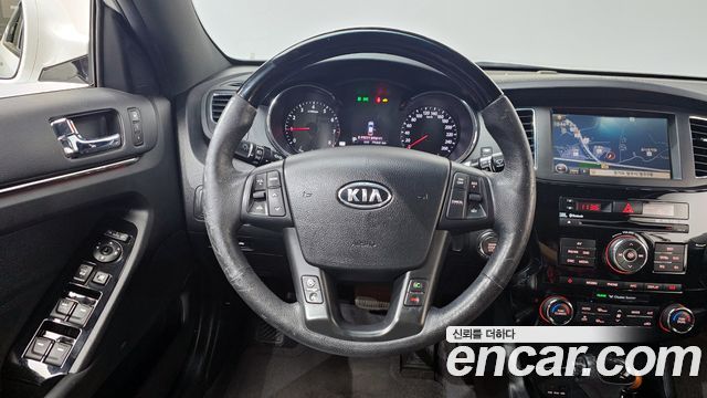 Kia K7 2011 — photo 13