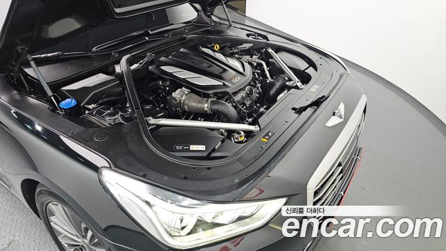 Genesis EQ900 2017 — photo 6