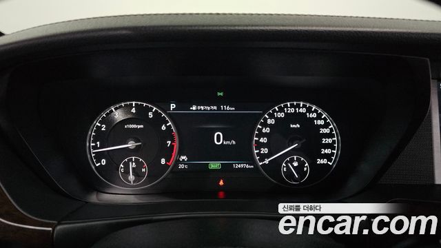 Genesis EQ900 2017 — photo 8