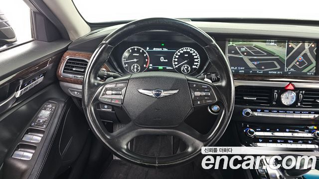 Genesis EQ900 2017 — photo 13
