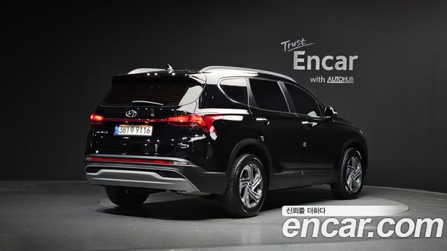 Hyundai Santafe 2021 — photo 2