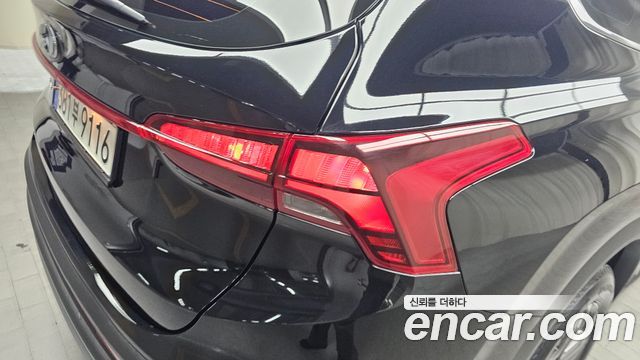 Hyundai Santafe 2021 — photo 9
