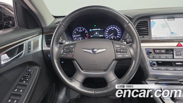 Genesis G80 2019 — photo 14