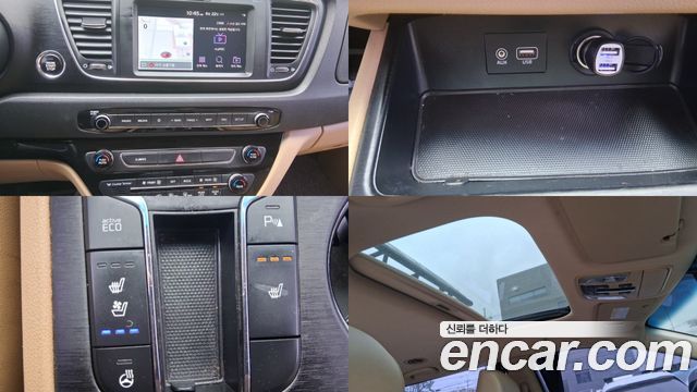 Kia Canival 2019 — photo 17