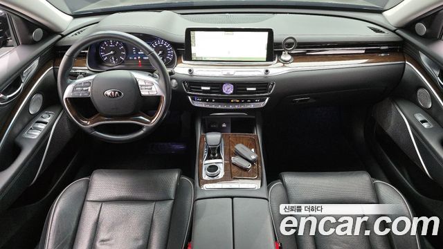 Kia K9 2019 — photo 10