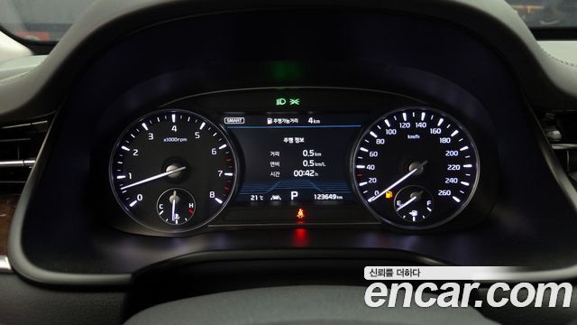 Kia K9 2019 — photo 11