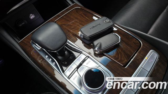 Kia K9 2019 — photo 12