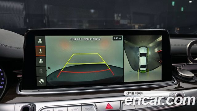 Kia K9 2019 — photo 20