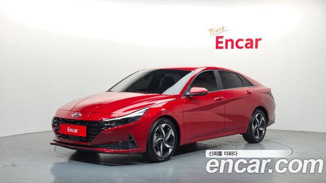 Hyundai AVANTE 2022 — photo 1