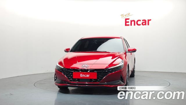 Hyundai AVANTE 2022 — photo 3