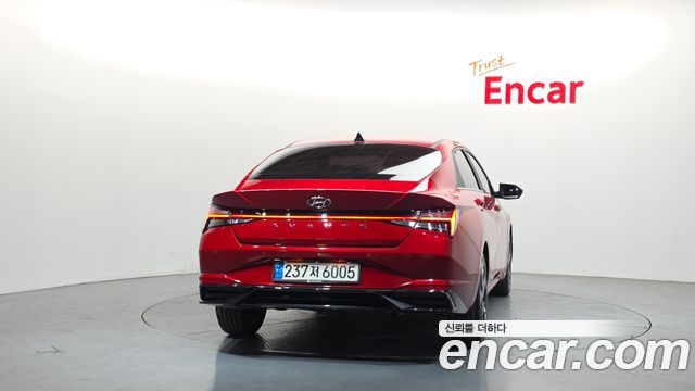 Hyundai AVANTE 2022 — photo 4