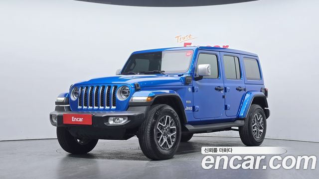 Jeep Wrangler 2022 — photo 1
