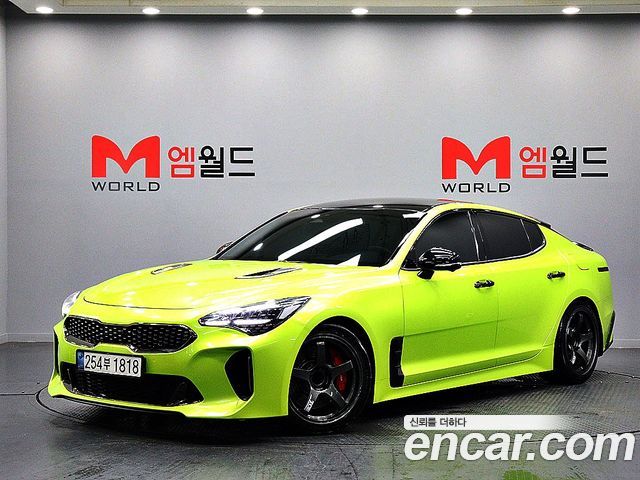 Kia Stinger 2021 — photo 1