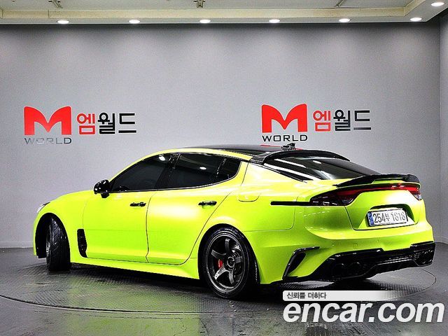 Kia Stinger 2021 — photo 2