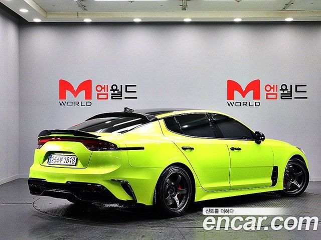 Kia Stinger 2021 — photo 3