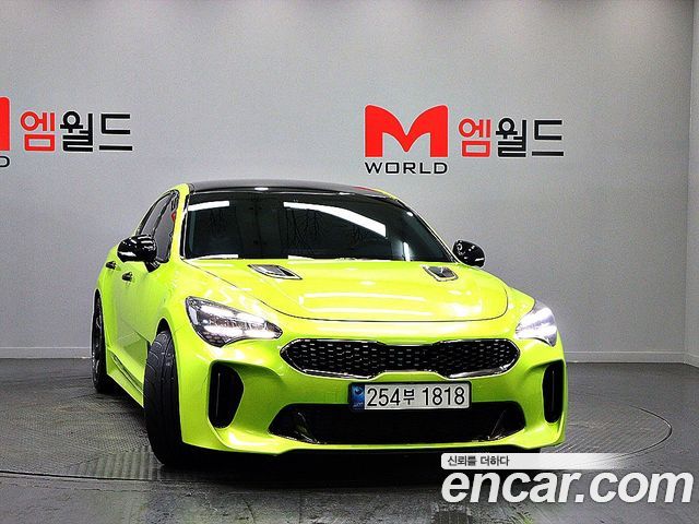 Kia Stinger 2021 — photo 4