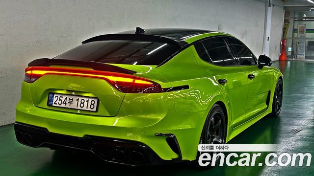 Kia Stinger 2021 — photo 5