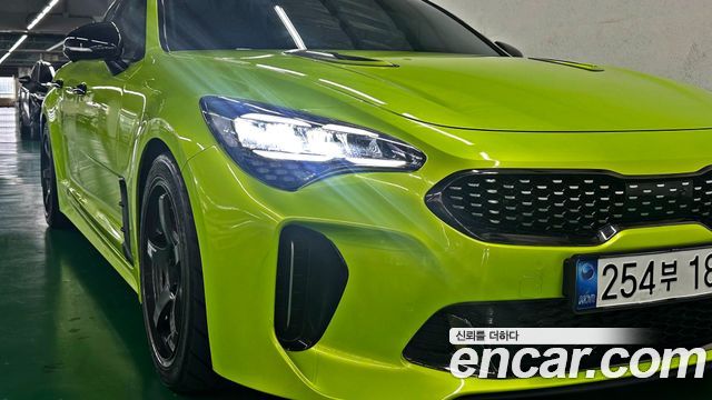 Kia Stinger 2021 — photo 6