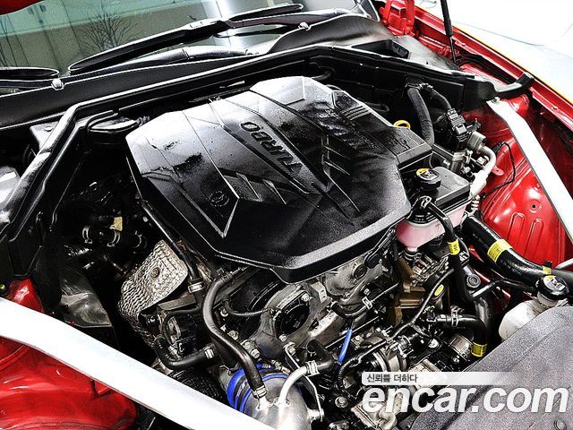 Kia Stinger 2021 — photo 14