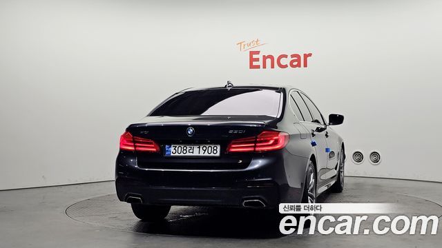 BMW 5-Series 2018 — photo 4